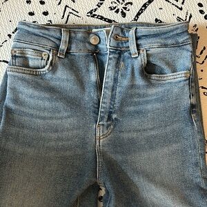 Zara High Waisted Skinny Jean